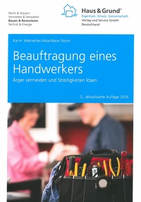 Bild Beauftragung eines Handwerkers
