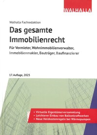 Bild Das gesamte Immobilienrecht