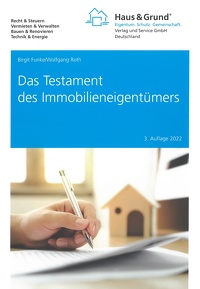 Bild Das Testament des Immobilieneigentümers
