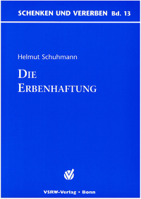 Bild Die Erbenhaftung