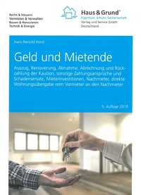 Bild Geld und Mietende