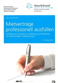 Bild Mietverträge professionell ausfüllen
