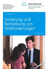 Bild Sicherung und Beitreibung von Mietforderungen