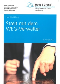 Bild Streit mit dem WEG-Verwalter