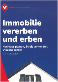 Bild Immobilie vererben und erben