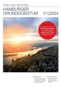 Bild Hamburger Grundeigentum (Jahresabonnement)