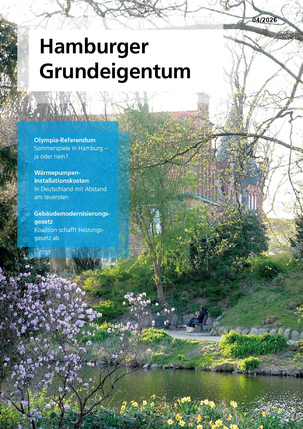 Titelseite des Hamburger Grungeigentums 04/26